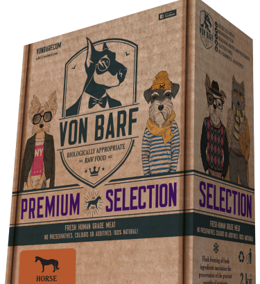 Von Barf Premium Selection Horse