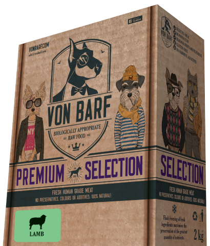 Von BARF Premium Selection Lamb