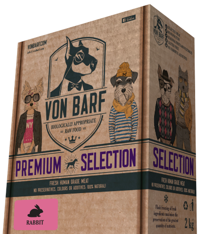 Von BARF Premium Selection Rabbit