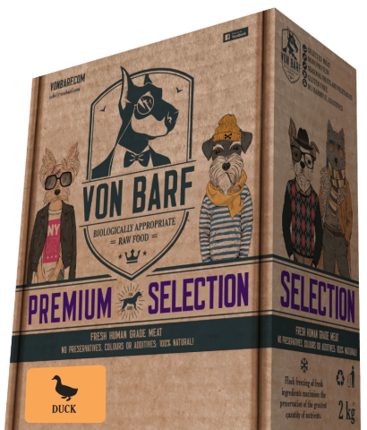 Von Barf Premium Selection Duck