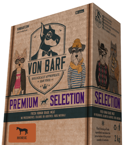 Von Barf Premium Selection Horse