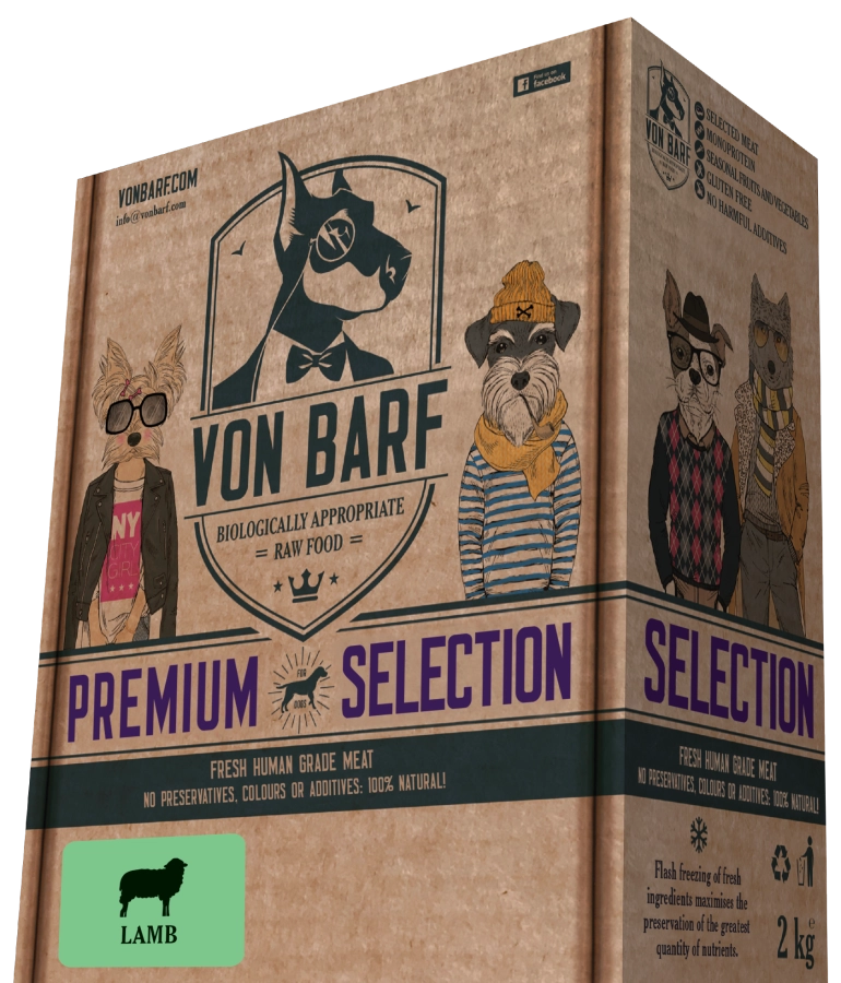 Von BARF Premium Selection Lamb