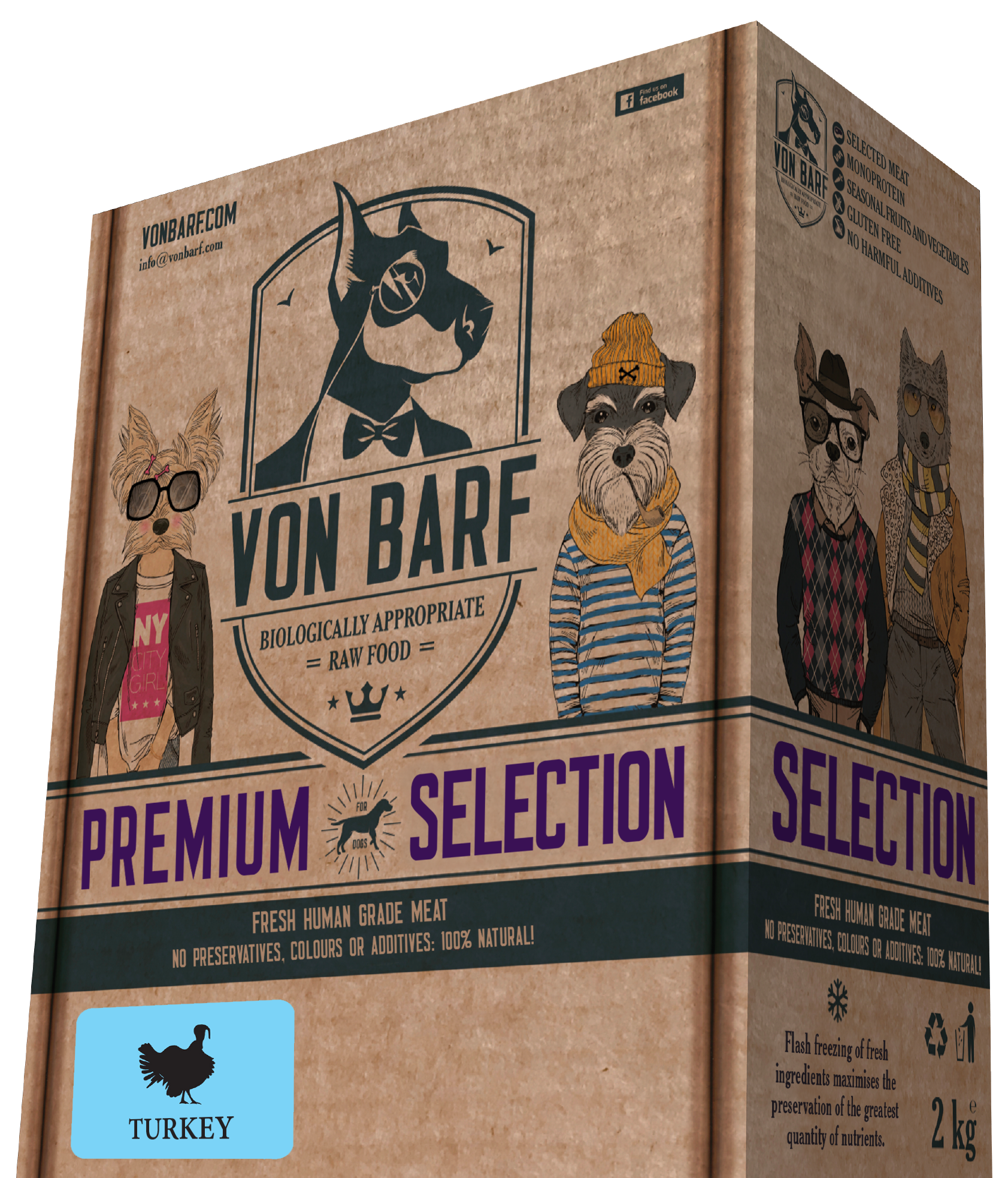 Von BARF Premium Selection Turkey